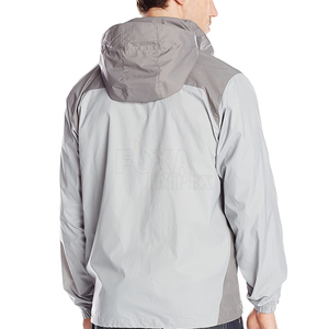 ชุดกันลมมีซิปสำหรับผู้ชายกันน้ำน้ำหนักเบามีสไตล์สวมใส่สบายชุดใส่กลางแจ้งคุณภาพดี - Product Image 2