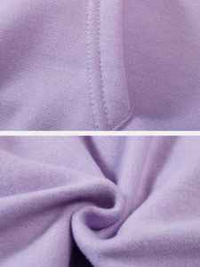 Sweat à capuche 100% coton pour hommes, rouge avec coeur noir imprimé, sweat-shirt polaire personnalisé à la mode pour l'hiver Taille XS - Product Image 6