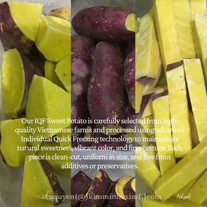 Batata Congelada IQF de Alta Calidad para Importadores Globales e Industrias Alimentarias - Product Image 3