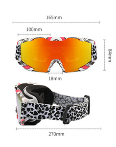 2025-2026 último Mans <span class=keywords><strong>Crosscountry</strong></span> ATV Off Rod motocicleta Motobike gafas mujeres esquí gafas personalizadas - Product Image 6