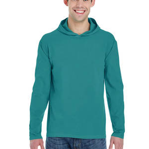 Hombres Algodón-Mezcla Pullover Camisetas Sudaderas Transpirable - Product Image 4