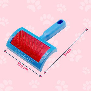 Spazzola Lisciante Personalizzabile per Cani e Gatti in Plastica ABS Morbida con Punte Protette, Cura del Pelo del Tuo Animale Domestico - Product Image 2