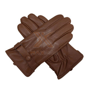New Arrival Custom Made Leather Winter Casual Travel Unisex Fashion <b>Gloves</b> 2026 High Quality Touchscreen Eco-Friendly - Product Image 2