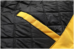 เสื้อแจ็คเก็ตแบบสวมศีรษะกันลมขนาดเล็ก200กรัมมีซิปมีฮู้ดเสื้อกันลมมีกระเป๋าแบบเป็นทางการสำหรับฤดูหนาว - Product Image 4