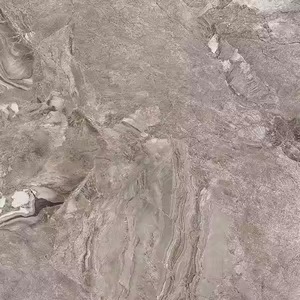 Azulejos de porcelana pulida de ónix gris, 600x600mm, 60x60cm, baldosas de cerámica para suelos de mármol gris antiniebla brillante - Product Image 3