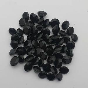 High Quality Natural Black <b>Onyx</b> Briolette Gemstone Loose Cut Round Shape for DIY Jewelry for Rings Pendant <b>Necklace</b> Making - Product Image 4