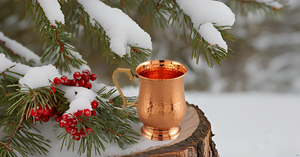 Hammered Golden Brass Moscow Mule Beer Glasses No Lining Brass Stein Glass Type Classic Pure Solid 18 Oz Unique <b>Mug</b> 18 Ounce - Product Image 4