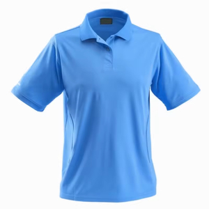 เสื้อโปโลผ้าฝ้ายสำหรับผู้ชายเสื้อโปโลสำหรับ100% มีรอยยับล่าสุดออกแบบโลโก้ได้ตามต้องการสำหรับฤดูร้อน - Product Image 2