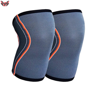 Conception personnalisée Manchons de compression pour genou 7mm en néoprène pour entraînement de soutien du genou pour haltérophilie en salle de sport - Product Image 2