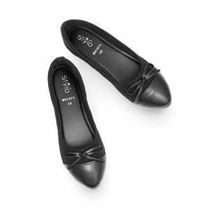 ปั๊มส้นเตี้ย WN1075สีดำ - Product Image 1