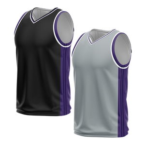 Camisetas de Baloncesto Sublimadas Personalizadas para Hombres y Adultos con Tela Transpirable de Secado Rápido y Personalización de Equipos OEM Disponible - Product Image 4