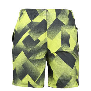 Short de gym pour hommes High Street Nouveau design Motif solide Sublimation Tenue décontractée Décoration en dentelle Technique brodée de haute qualité - Product Image 2