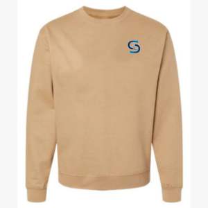 เสื้อสเวตเตอร์คอกลมสำหรับผู้หญิงดีไซน์ใหม่เสื้อสเวตเชิ้ตแบบสวมหัวทรงหลวมโอเวอร์ไซส์ดีไซน์ใหม่สำหรับฤดูใบไม้ร่วงฤดูหนาว - Product Image 5