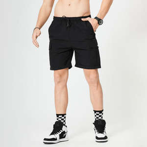 Pantalones deportivos de playa de tres cuartos para hombre, pantalones casuales, pantalones cortos de moda de calle de verano 2024 - Product Image 5