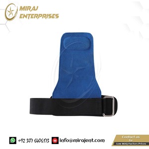 Protection d'entraînement Gants de soutien du poignet fournisseur en gros 1 paire de gants d'haltérophilie poignée en main entraînement de gymnastique e Gym - Product Image 5