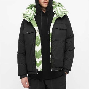 Chaqueta acolchada ligera para hombre, cálida y resistente al agua, perfecta para actividades de invierno y al aire libre, ropa para hombre, chaqueta acolchada - Product Image 6