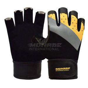 Nuevo 2025 Guantes de levantamiento de pesas de alta calidad Protección completa de La Palma Extra Grip Levantamiento de pesas Gimnasio Guantes deportivos - Product Image 1