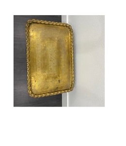 Superbe plateau de service en laiton de qualité supérieure, parfait pour les services à thé et les centres de table dans les maisons élégantes - Product Image 5