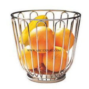 Panier de rangement pour fruits en métal avec revêtement en poudre noire, accessoires de cuisine, conception standard, fait à la main - Product Image 4