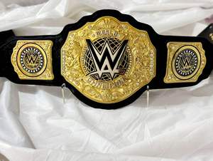 Cinturón de Campeonato WWE Personalizado para Adultos, 2mm 4mm, Chapado en Zinc, Cinturón de Lucha Libre de Cuero Personalizado, Cinturón de Lucha Libre de Zinc de 2MM 4MM - Product Image 6