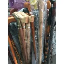 ไม้เท้าทำด้วยมือคุณภาพสูงสำหรับผู้สูงอายุพ่อแม่และเพื่อนๆ - Product Image 3