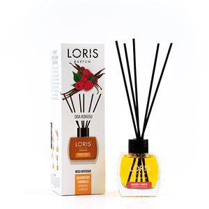 น้ำหอมปรับอากาศ LORIS PARFUM 120 มล. กลิ่น Angel Fragrance แบบก้านไม้หอมสีฟ้า  สำหรับบ้าน  ปลอดภัยต่อสิ่งแวดล้อม ปราศจากสารพิษ - Product Image 4