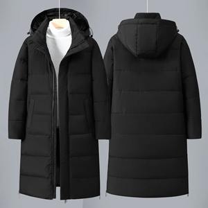 เสื้อแจ็คเก็ตขนเป็ดมีฮู้ดสำหรับผู้ชาย, ใหม่2024ฤดูหนาว - Product Image 5