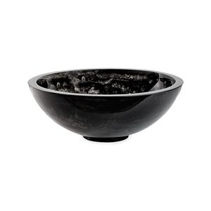 VENTE EN GROS DE HAUTE QUALITÉ D'ARTICLES CRÉATIFS EN RÉSINE ENSEMBLE DE Bols À Pâtes et Salade Aux Fruits Avec Tourbillon Mat Brillant Restaurant - Product Image 5