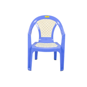 Durable <b>Stackable</b> PP Plastic Armchair with Diamond Lattice Backrest and Armrests Lightweight <b>Outdoor</b> Patio Garden Dining <b>Chair</b> - Product Image 4
