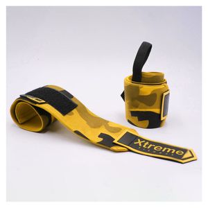 Bandes de poignet pour l'haltérophilie en nylon et coton respirant avec logo personnalisé, réglage antidérapant, nouveau design, entraînement pour unisexe - Product Image 5