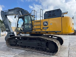 Excavadora de cadenas John Deere 470 P-TIER 2023 en venta - Product Image 2