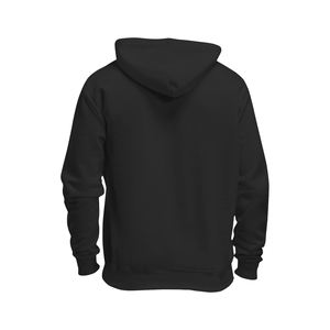 Wholesale Customized Fleece Fabric Zipper up Pullover <b>Hoodies</b> <b>Men's</b> and Women's Winter Solid Pattern Hooded Jackets <b>Plain</b> Dyed - Product Image 3
