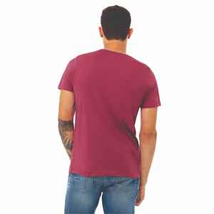 Camisetas de algodón de manga larga con cuello redondo para hombre, Camiseta de cuello redondo con logotipo personalizado para la colección Otoño Invierno, Material de algodón 100% - Product Image 6