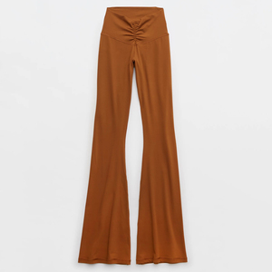 Leggings de Yoga Sexy pour femmes, taille haute, contrôle du ventre, jambes larges, Compression, Stretch, confort, Fitness, vente en gros - Product Image 6