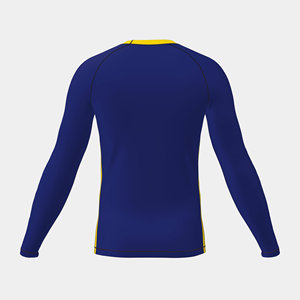 Nouvel ensemble de rashguard à manches longues pour grappling, jiu-jitsu, MMA, respirant en polyester/spandex, maillots et shorts de boxe BJJ pour hommes, vêtements de sport - Product Image 2