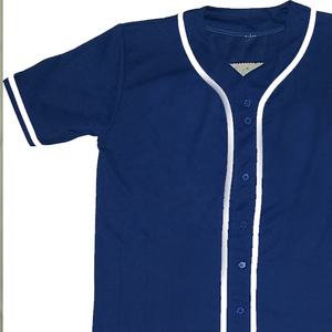 Sororité de haute qualité personnalisé couleur unie vêtements de baseball boutonné pour unisexe - Product Image 3