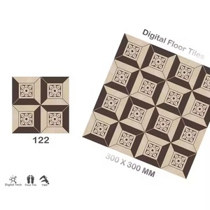 Baldosas esmaltadas antideslizantes digitales de cerámica impresas 300x300mm disponibles en varios tamaños directamente de la fábrica de La India - Product Image 5