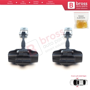 2 ชิ้นสายรัดจำกัดการเคลื่อนที่ของตัวหยุดประตูหน้าสำหรับ XC60 MK2 246 2017-On 31424466 - Product Image 4