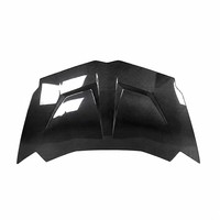 Nouveau capot moteur en fibre de carbone pour Lamborghini Aventador LP700 LP720, vis incluses, capot en fibre de carbone