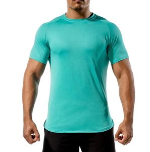Camiseta de lavado ácido de alta calidad para hombre 2025 de talla grande 100% algodón diseño colorido de peso pesado - Product Image 1