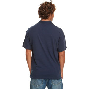 Diseño al por mayor Camiseta de golf Camiseta de poliéster en blanco impresa personalizada Camiseta de entrenamiento deportivo ajustada para gimnasio para hombres - Product Image 4