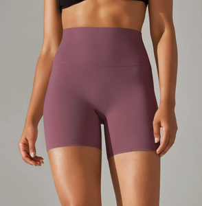 Tùy Chỉnh Phụ Nữ Liền Mạch Scrunch Mông Yoga Quần Short Thấp Eo Cao Đàn Hồi Nhanh Chóng Khô Phòng Tập Thể Dục Tập Thể Dục Tập Thể Dục Xà Cạp - Product Image 1