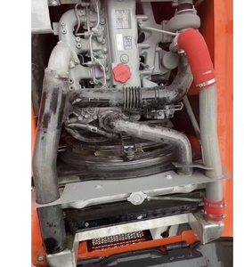 Excavadora de cadenas Hitachi ZX120-6 de 12 toneladas de segunda mano, CE EPR_Germany_Packing, pocas horas de trabajo, rentable - Product Image 5