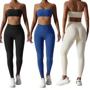 Mulheres sportswear workout roupas esporte collants leggings fitness yoga wear calças ginásio roupas