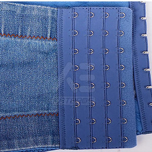 Hermosos Jeans de Algodón Tejido Transpirable para Mujer, Sujetador Sexy, Moderno, Informal - Product Image 5