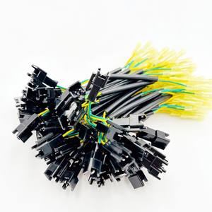工厂OEM ODM定制<span class=keywords><strong>2</strong></span>针电缆连接器线束JST XH PH ZH电缆组件制造商 - Product Image 1