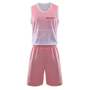 Nouveauté Uniforme de basket-ball sur mesure Vêtements de sport Uniforme de basket-ball unisexe Uniforme de basket-ball de dernière conception - Product Image 1