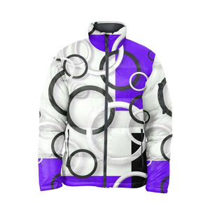 Best Selling Men's <b>Thin</b> Hooded Stand Collar <b>Puffer</b> <b>Jacket</b> Top Trending Comfortable Plus Size with Custom Logo for Winter - Product Image 5