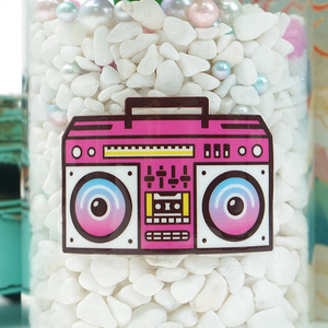 Vograce Tùy Chỉnh In Ấn Phim Hoạt Hình Nước Bằng Chứng Dễ Thương Phim Hoạt Hình In Vinyl Chuyển Sticker Tấm - Product Image 6