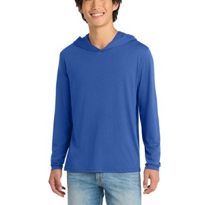 Bella Canvas Unisex Jersey de manga larga Ligero Tri-blend Sudadera con capucha - Product Image 6